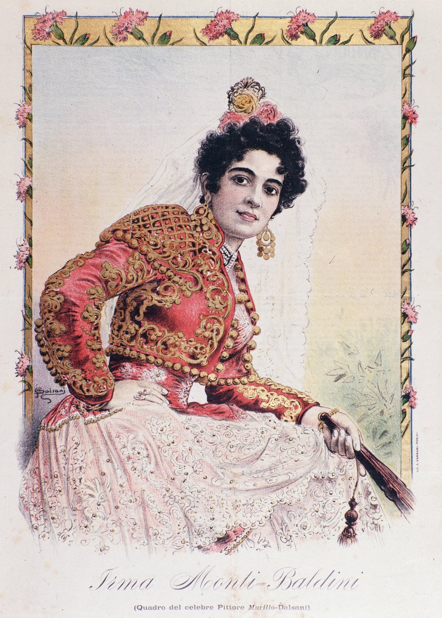 ジョルジュビゼーのオペラ「カルメン」で演じるイルマモンティ